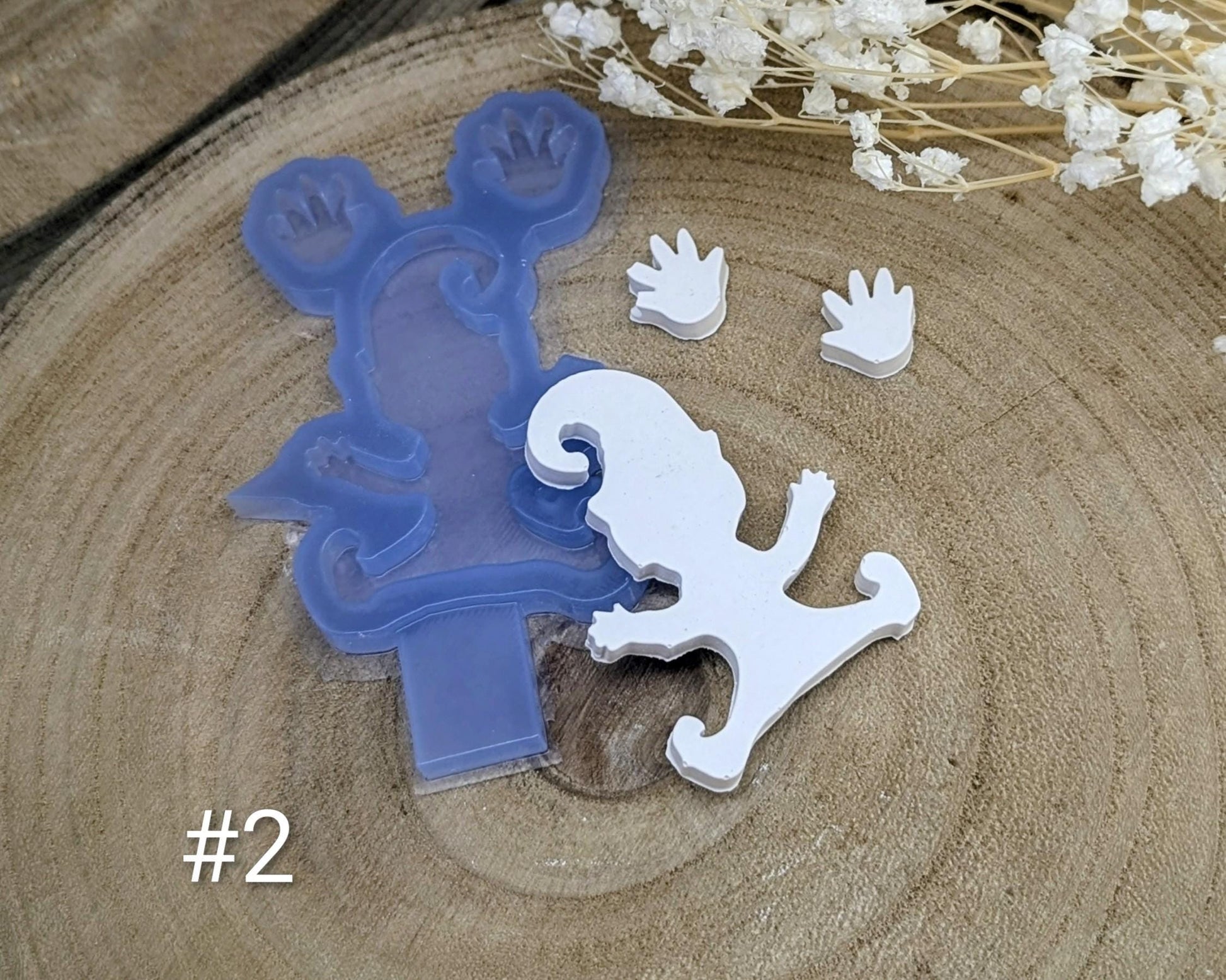 Wichtelwelt / Miniatur / Gießform / Raysin / Silikonform