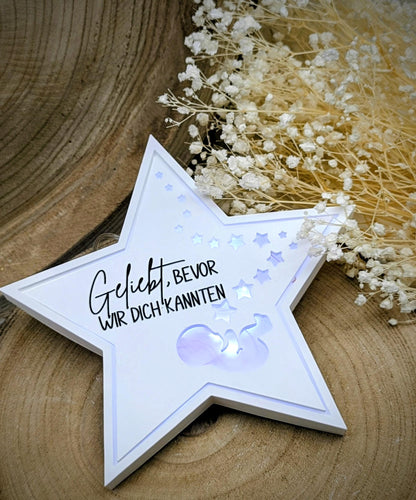 Silikonform für Beleuchteter Stern / Sternenkind / Behüteter Stern / Sternenreise / Herzstern / Raysin / Silikonform