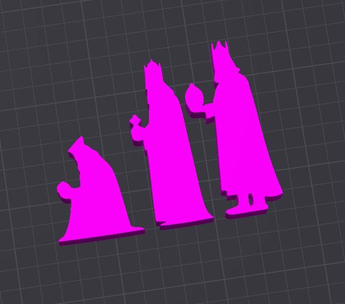 STL Datei - Krippenzauber