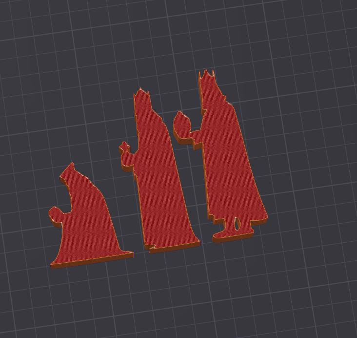 STL Datei - Krippenzauber