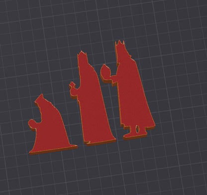 STL Datei - Krippenzauber