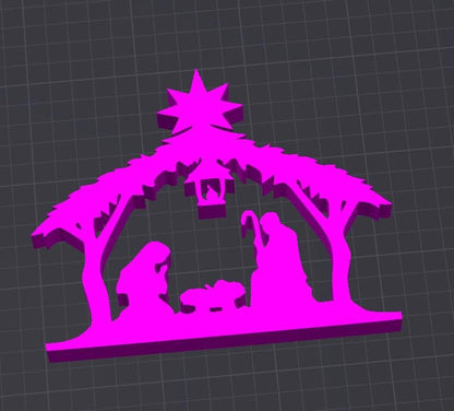 STL Datei - Krippenzauber