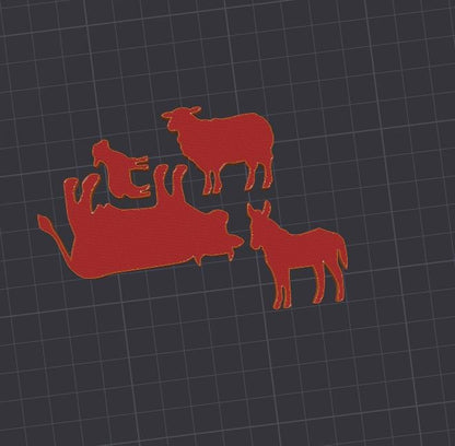 STL Datei - Krippenzauber