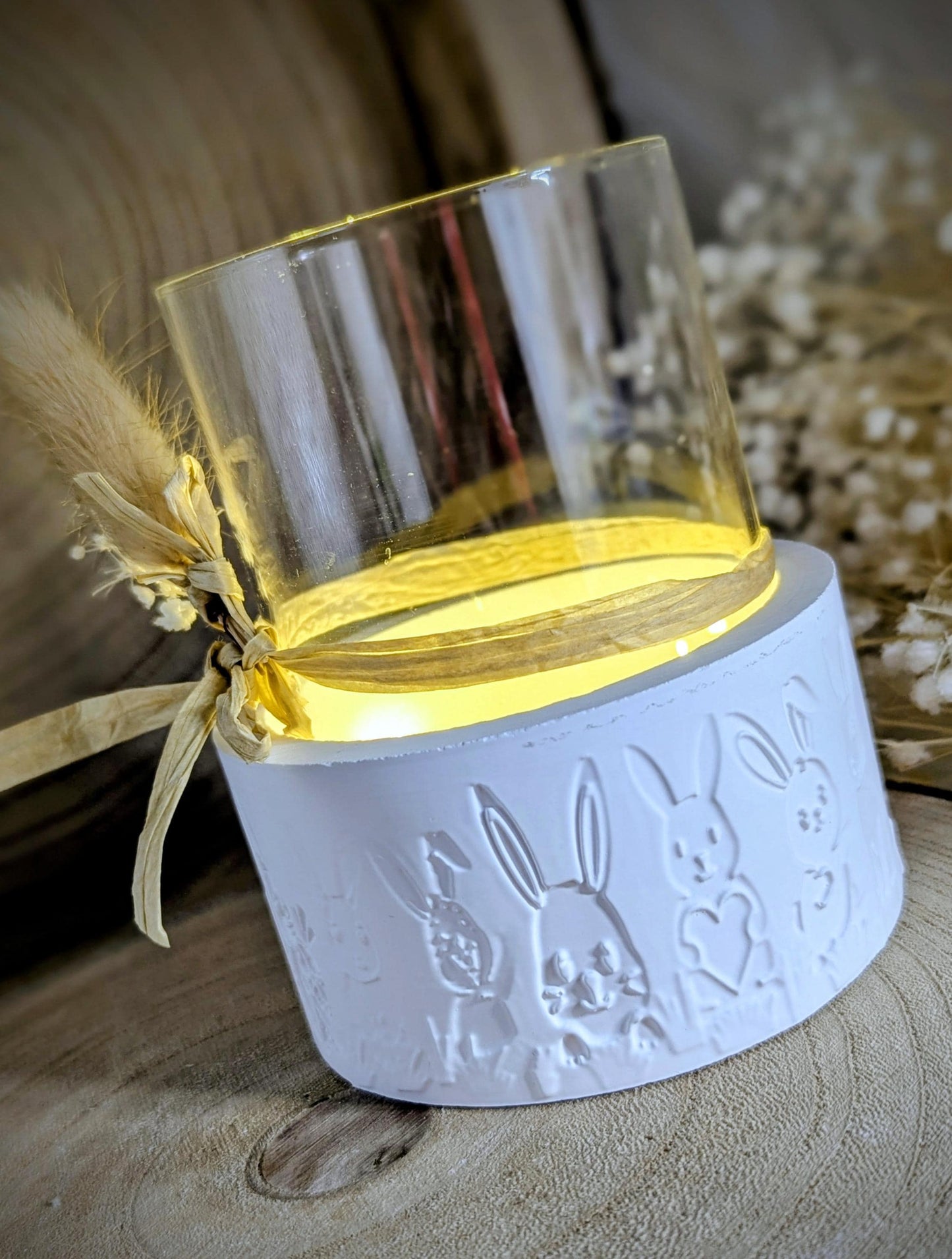 Silikonform für MINI Schale / Hasenrunde / Ostern / Wichtelschale / mit Boden / Raysin / Silikonform