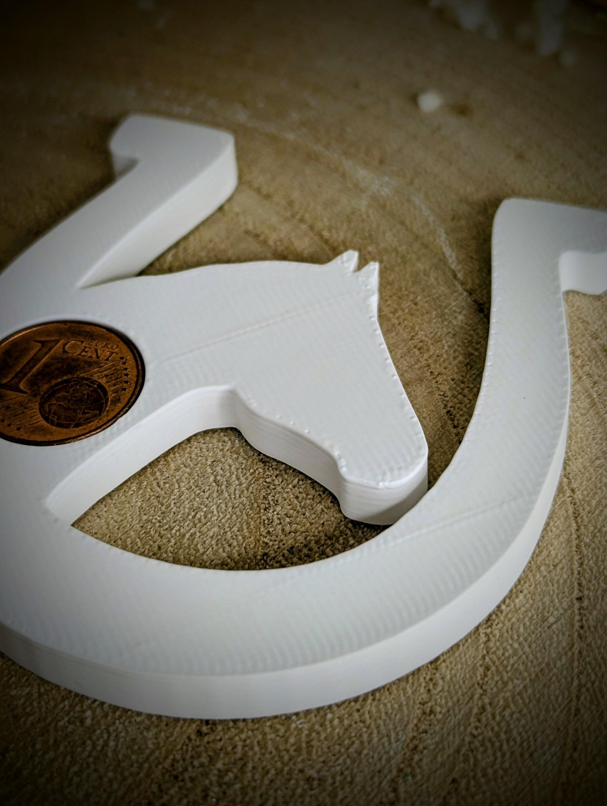 Silikonform Glücksbringer / Lucky Horse / Hufeisen / Pferdekopf / Geldgeschenk / Verpackungsidee / Raysin / Silikonform