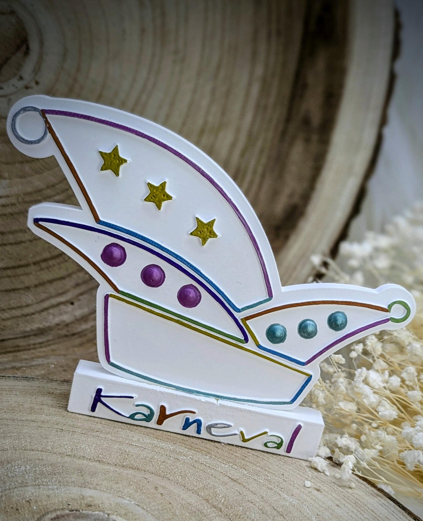 Silikonform Narrenkappe / Karneval / Fasching / 5. Jahreszeit / Gießform / Raysin / Silikonform