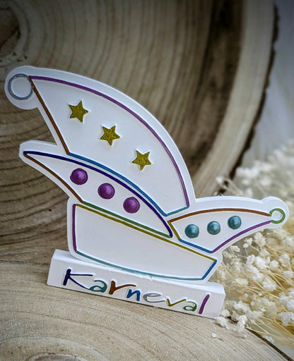 Silikonform Narrenkappe / Karneval / Fasching / 5. Jahreszeit / Gießform / Raysin / Silikonform