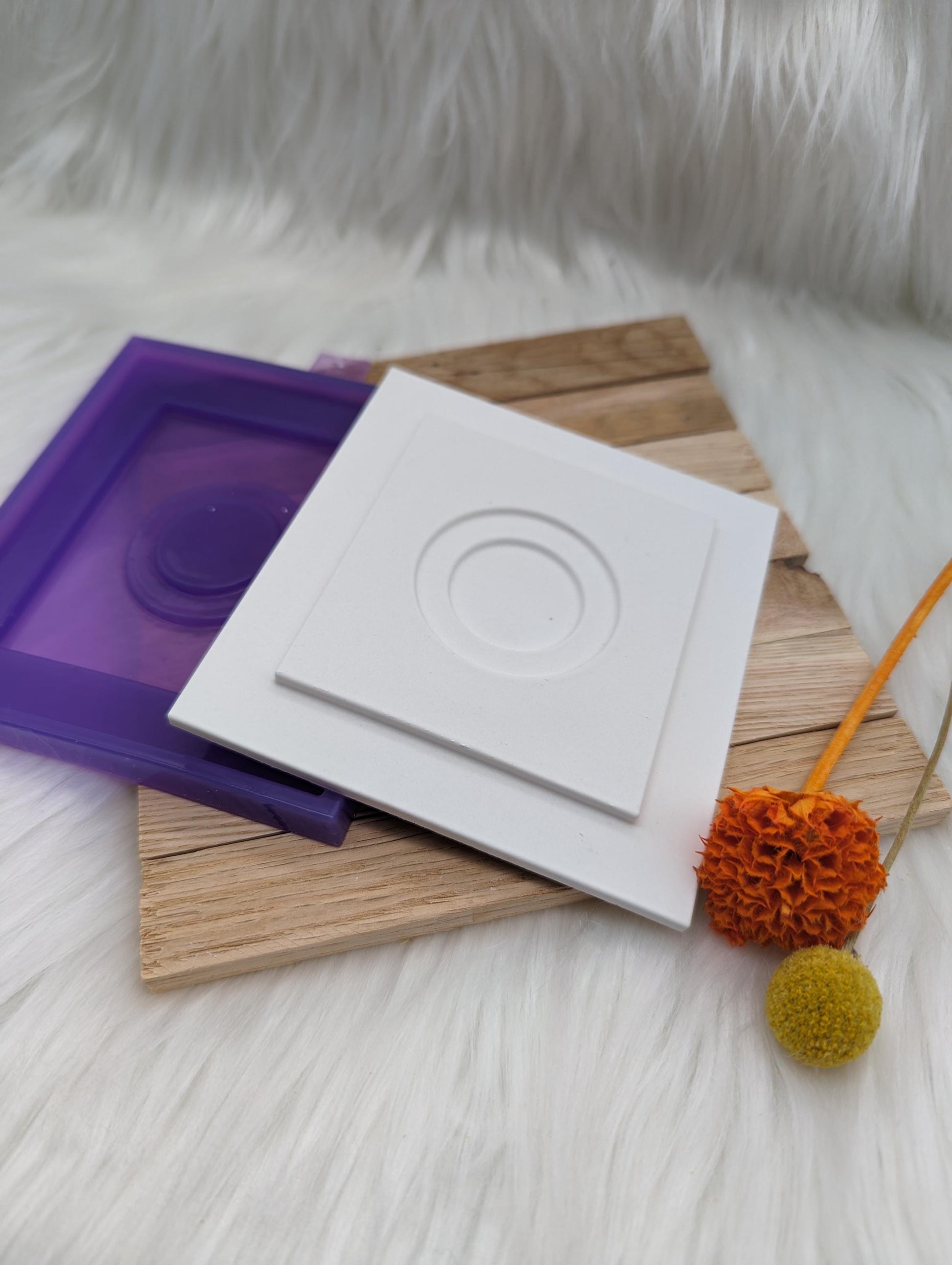 Silikonform für Lichthäuschen / Ostern2 / Standarthaus / Lichthaus mit Dach / Raysin / Silikonform