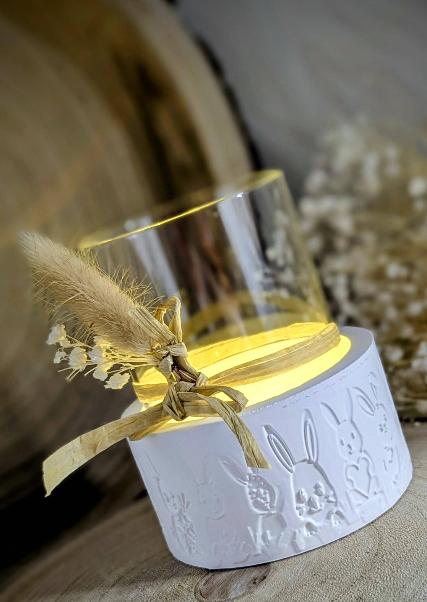 Silikonform für MINI Schale / Hasenrunde / Ostern / Wichtelschale / mit Boden / Raysin / Silikonform