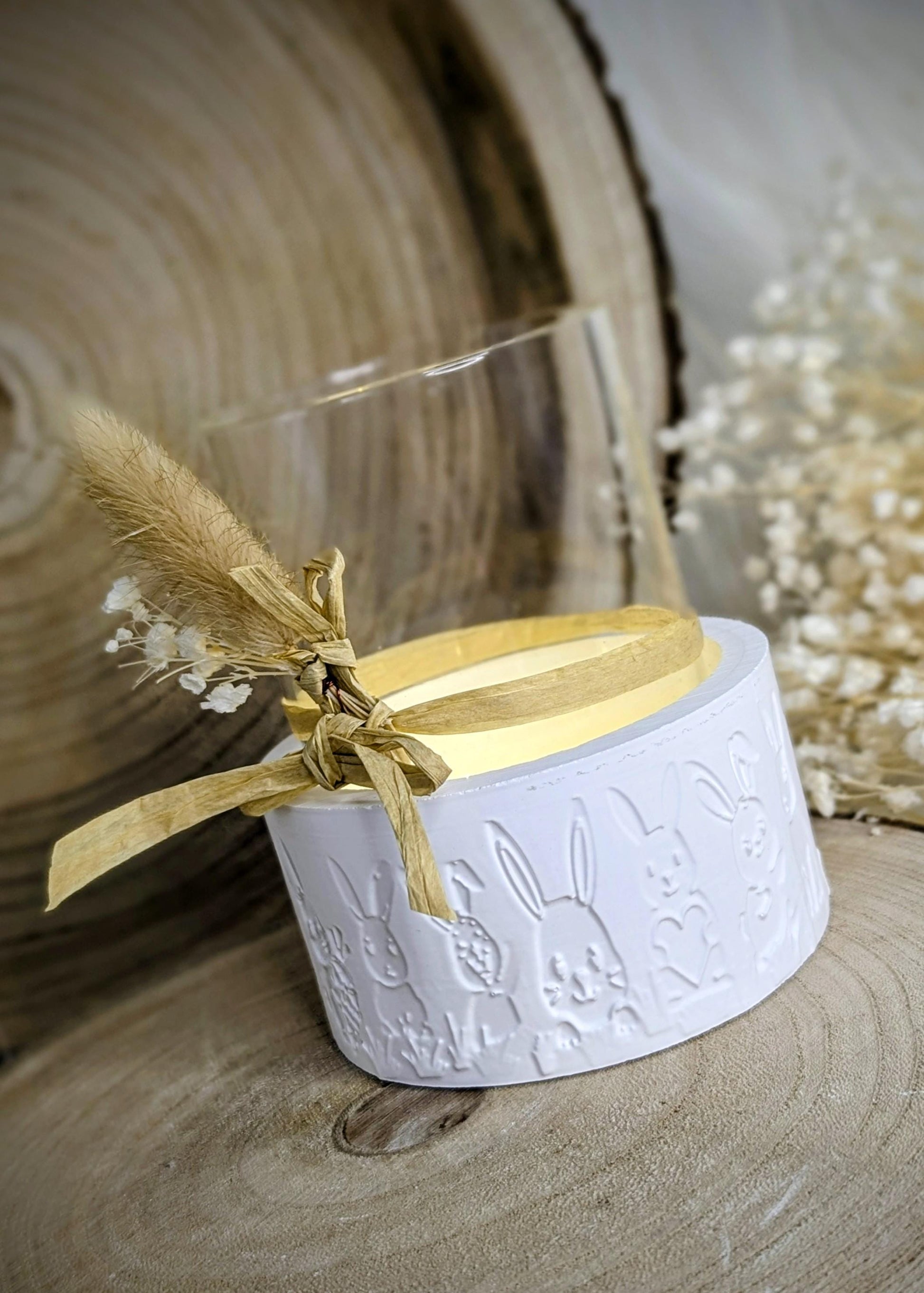 Silikonform für MINI Schale / Hasenrunde / Ostern / Wichtelschale / mit Boden / Raysin / Silikonform