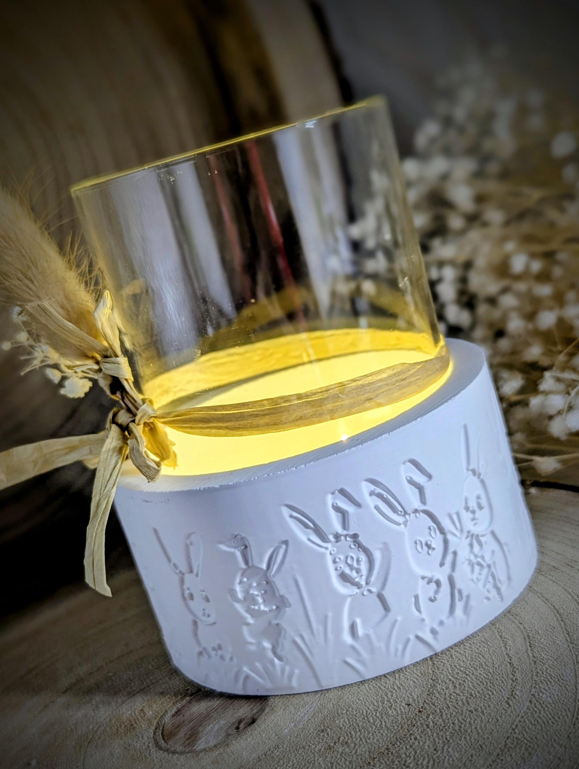 Silikonform für MINI Schale / Hasenrunde / Ostern / Wichtelschale / mit Boden / Raysin / Silikonform