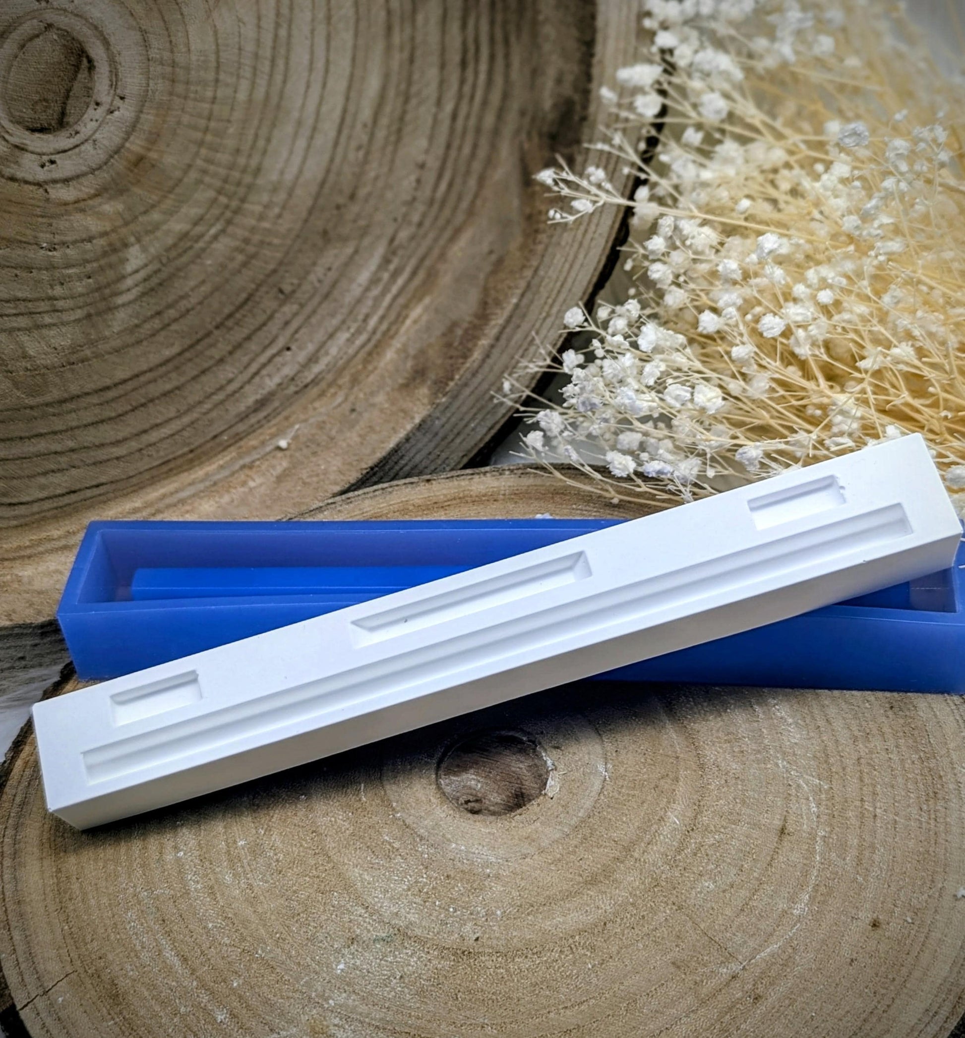 Silikonform Osterwiese / Individuell / Osterhase / Osterei / Wiese / Silikonform