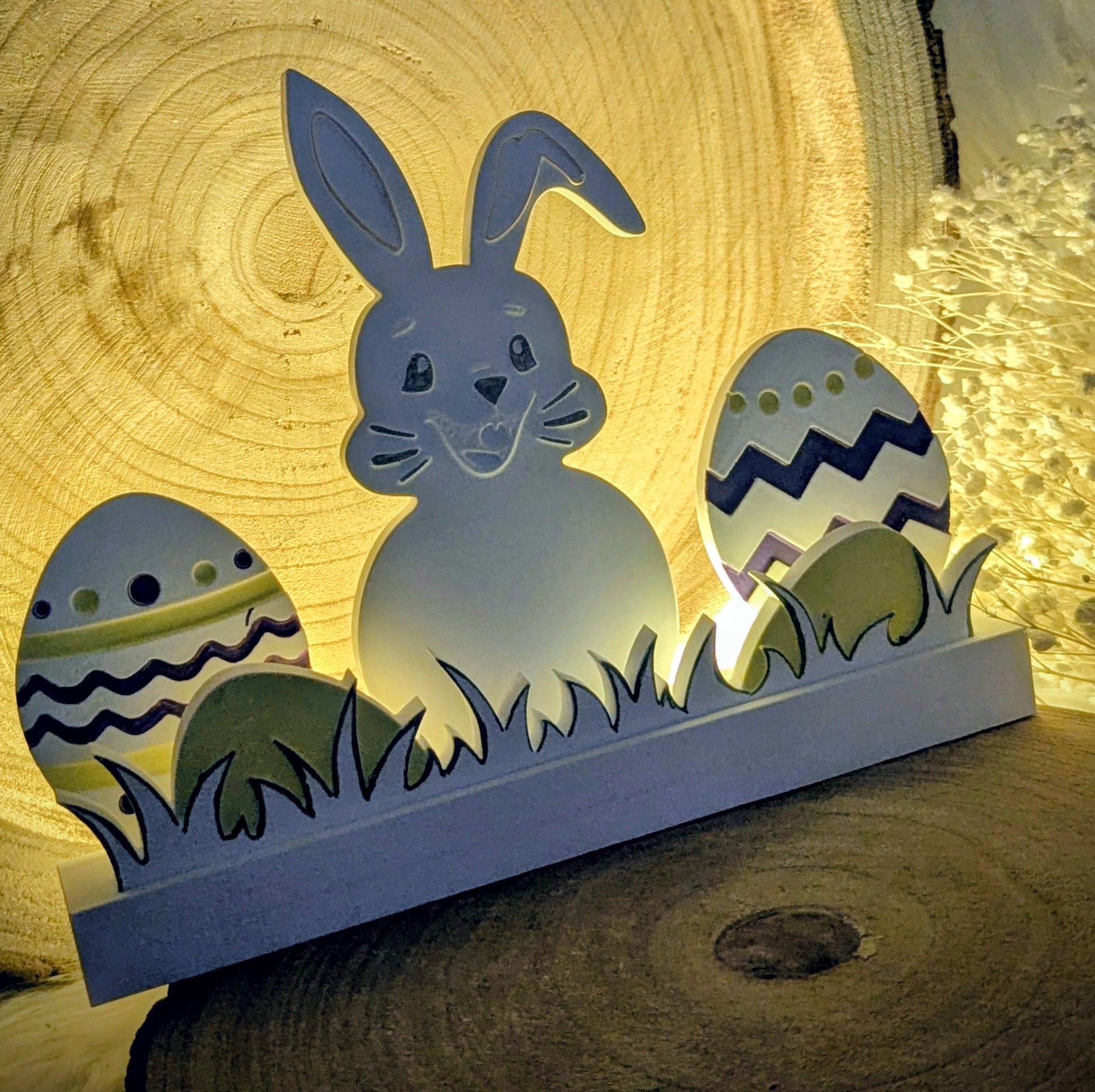 Silikonform Osterwiese / Individuell / Osterhase / Osterei / Wiese / Silikonform