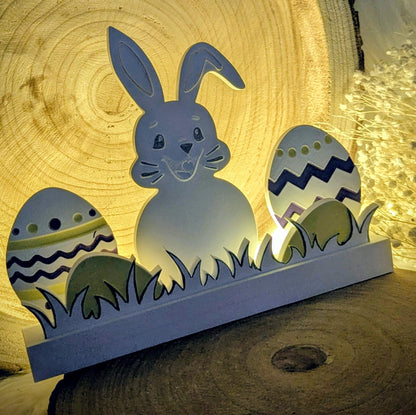 Silikonform Osterwiese / Individuell / Osterhase / Osterei / Wiese / Silikonform