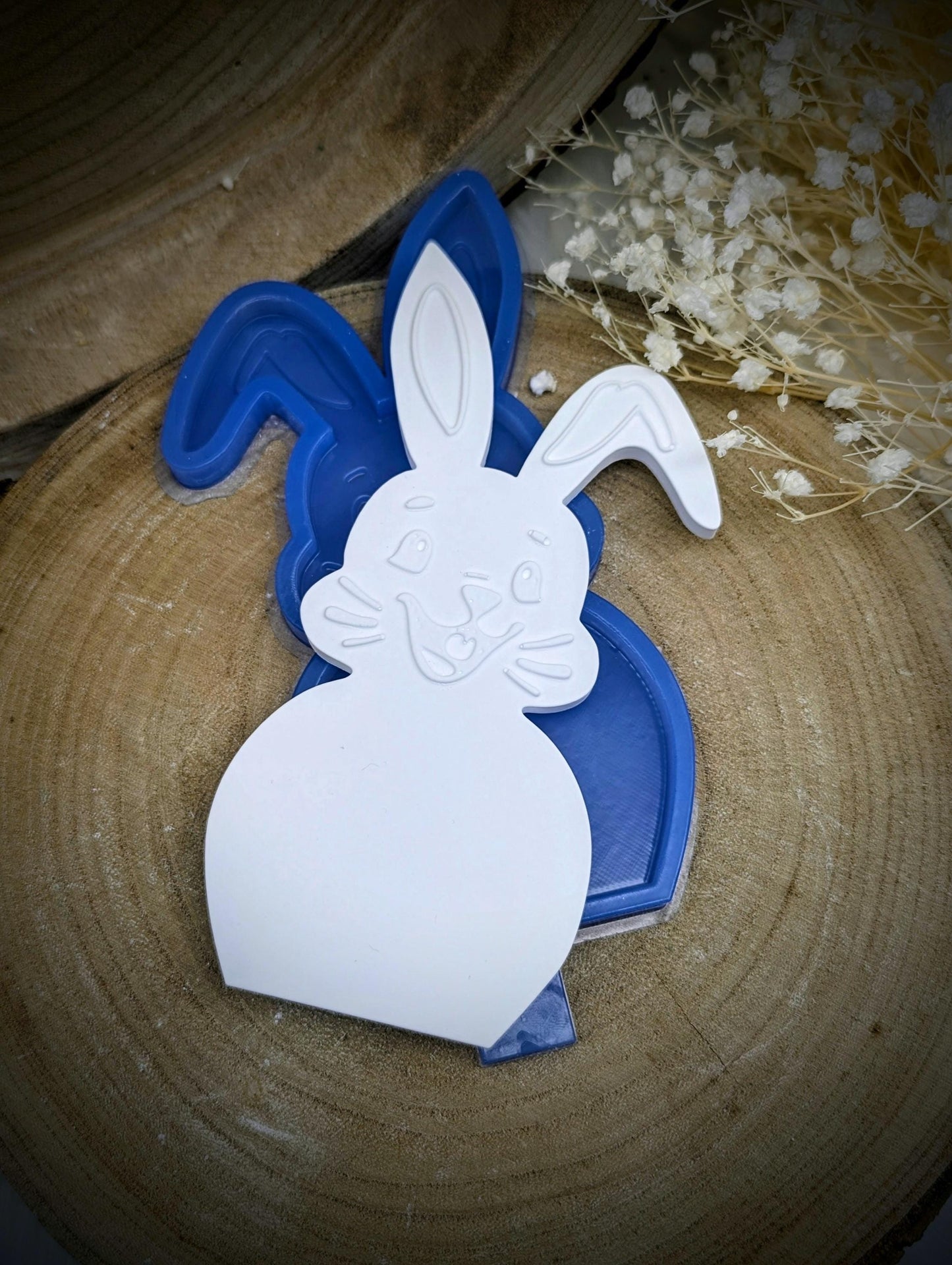 Silikonform Osterwiese / Individuell / Osterhase / Osterei / Wiese / Silikonform