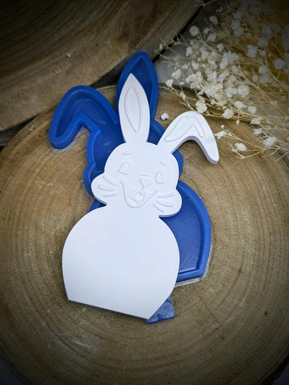 Silikonform Osterwiese / Individuell / Osterhase / Osterei / Wiese / Silikonform