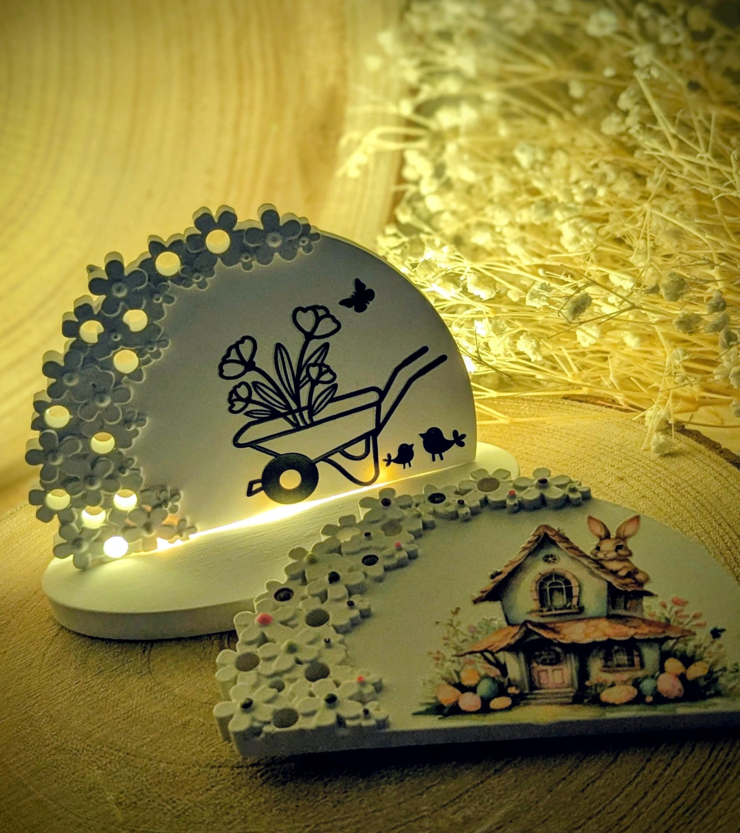 Silikonform Lichtbogen / FlowerPower / Blumen / Blüte / Frühling / Silikonform / Raysin