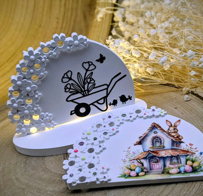 Silikonform Lichtbogen / FlowerPower / Blumen / Blüte / Frühling / Silikonform / Raysin