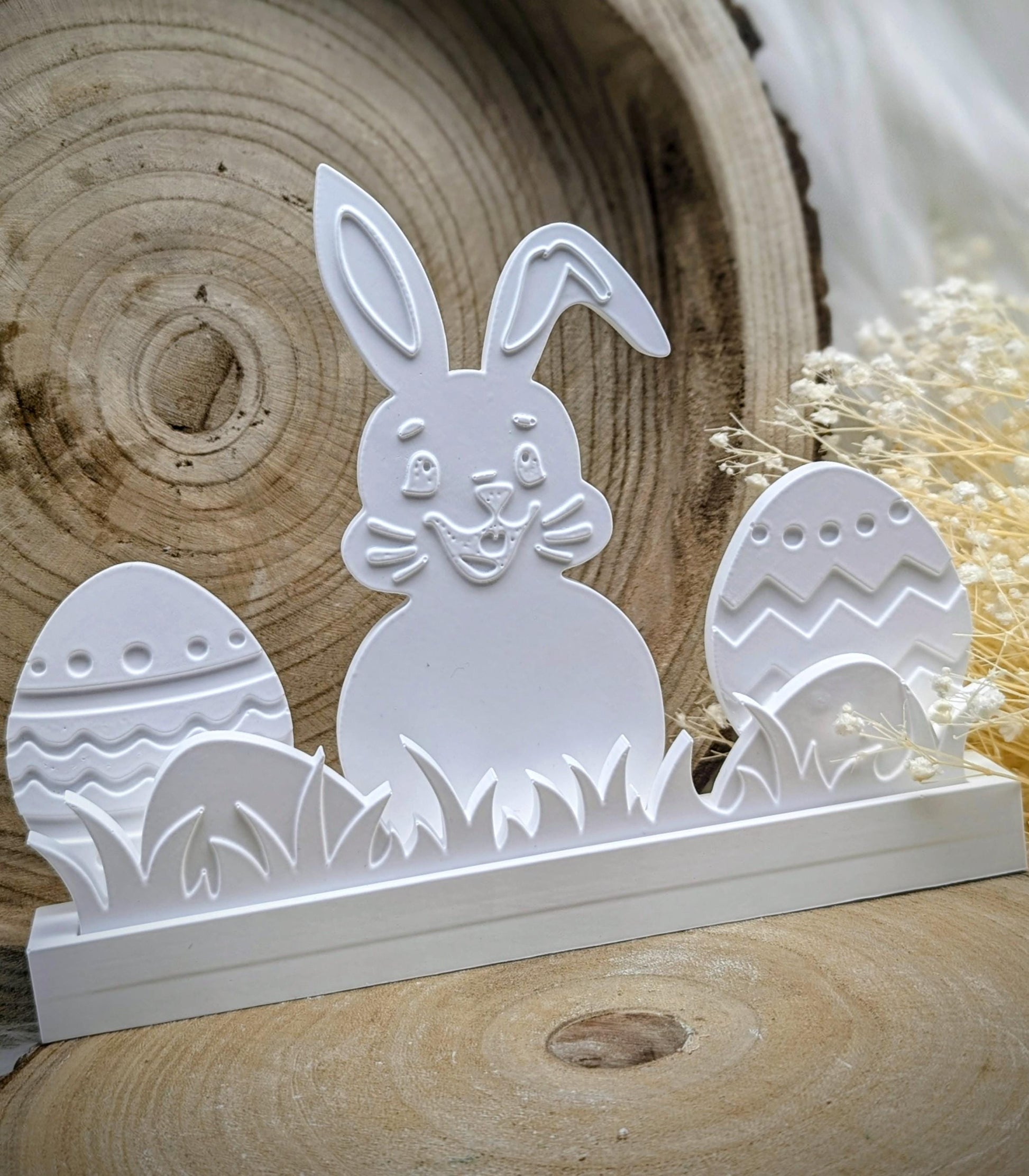 Silikonform Osterwiese / Individuell / Osterhase / Osterei / Wiese / Silikonform