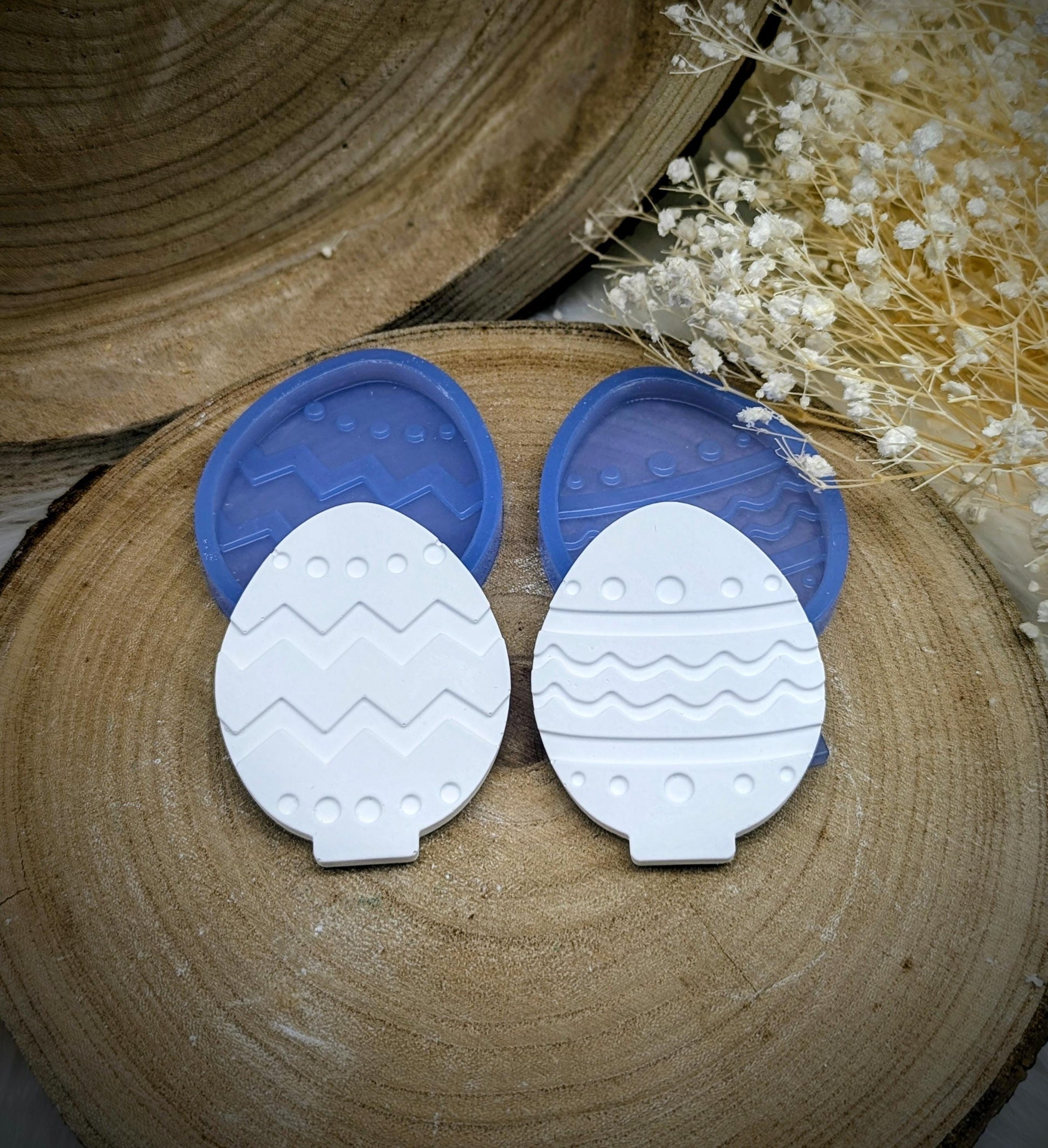 Silikonform Osterwiese / Individuell / Osterhase / Osterei / Wiese / Silikonform