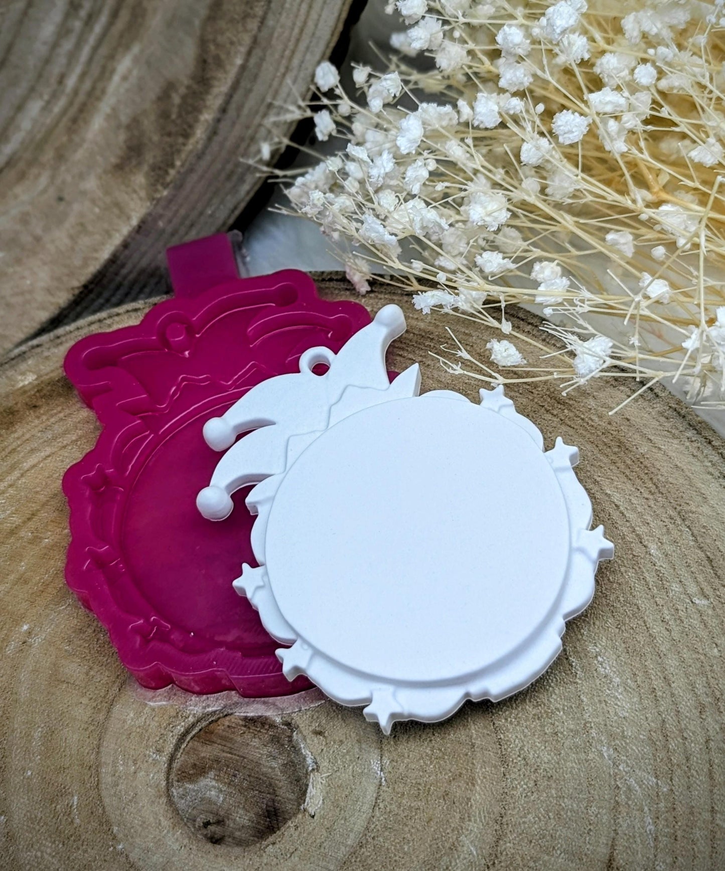 Silikonform Karnevalsorden / Karneval / Fasching / 5. Jahreszeit / Gießform / Raysin / Silikonform