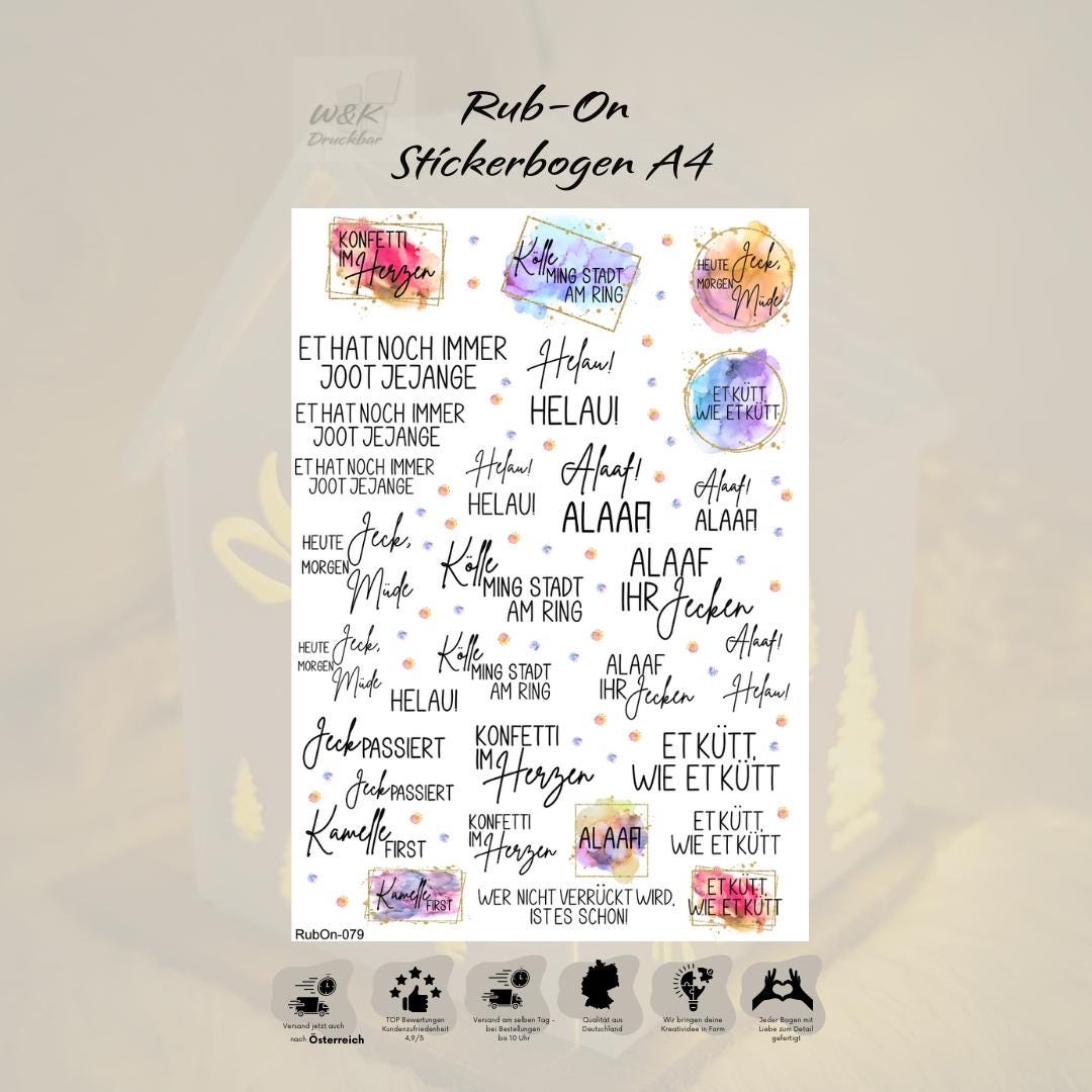 Silikonform Karnevalsorden / Karneval / Fasching / 5. Jahreszeit / Gießform / Raysin / Silikonform