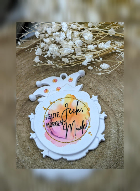 Silikonform Karnevalsorden / Karneval / Fasching / 5. Jahreszeit / Gießform / Raysin / Silikonform