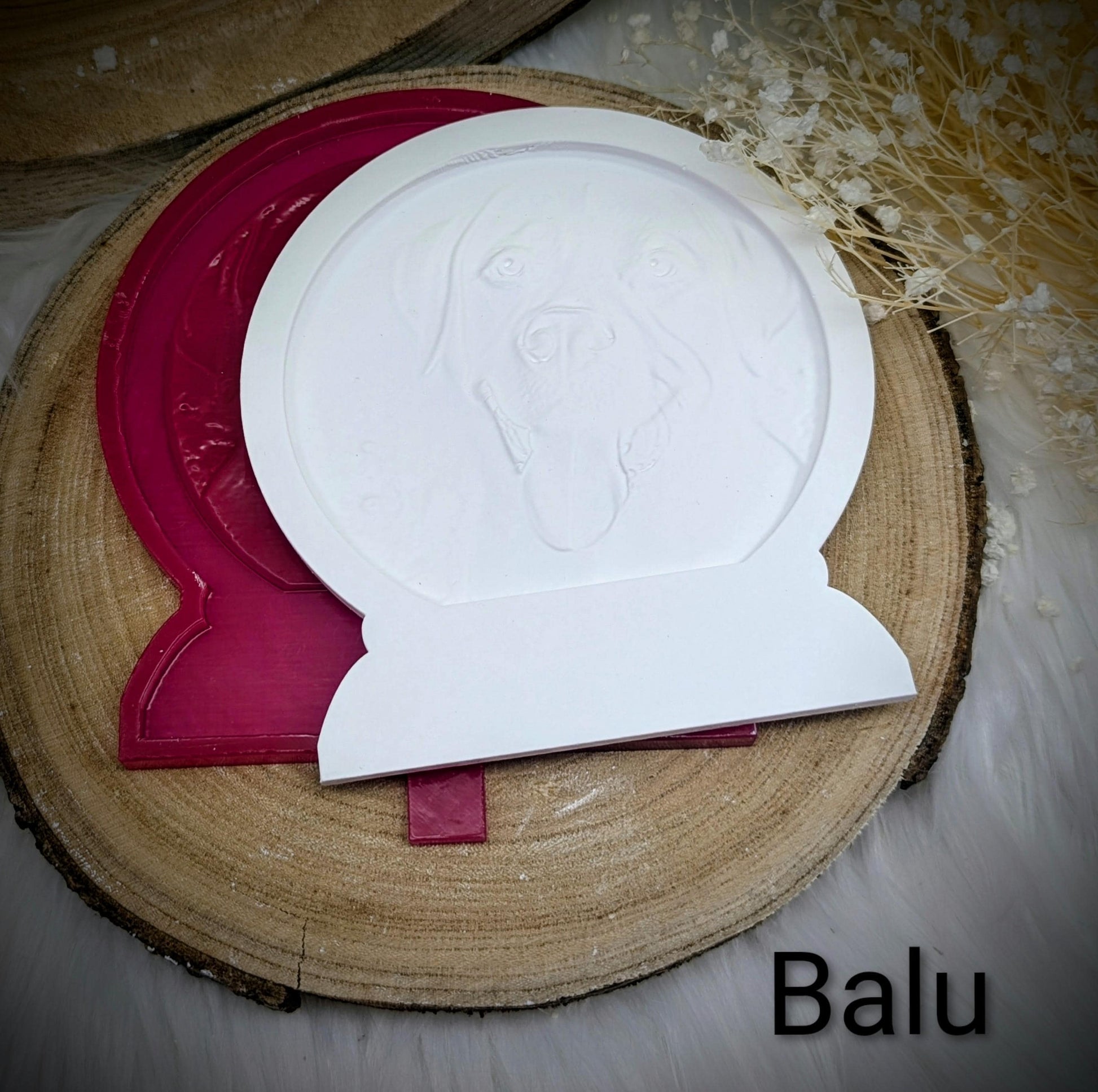 Loop Lampe/ Balu / Laprador / Premium-Qualität / Lampe / Lithophane / Gießform / Raysin / Silikonform
