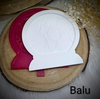 Loop Lampe/ Balu / Laprador / Premium-Qualität / Lampe / Lithophane / Gießform / Raysin / Silikonform