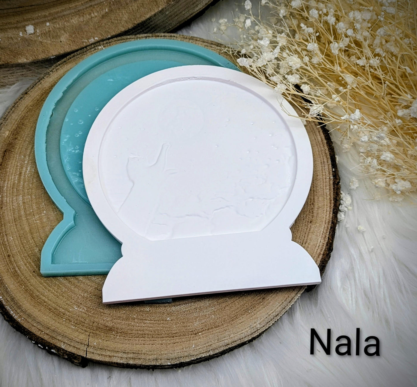 Loop Lampe/ Nala / Katze / Premium-Qualität / Lampe / Lithophane / Gießform / Raysin / Silikonform