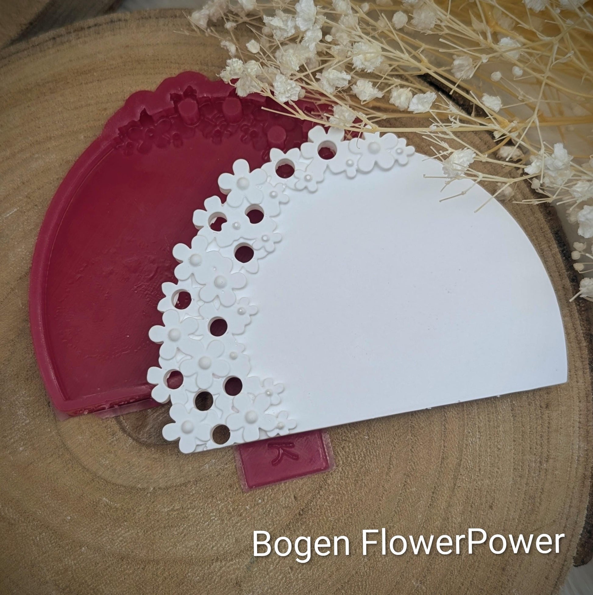 Silikonform Lichtbogen / FlowerPower / Blumen / Blüte / Frühling / Silikonform / Raysin