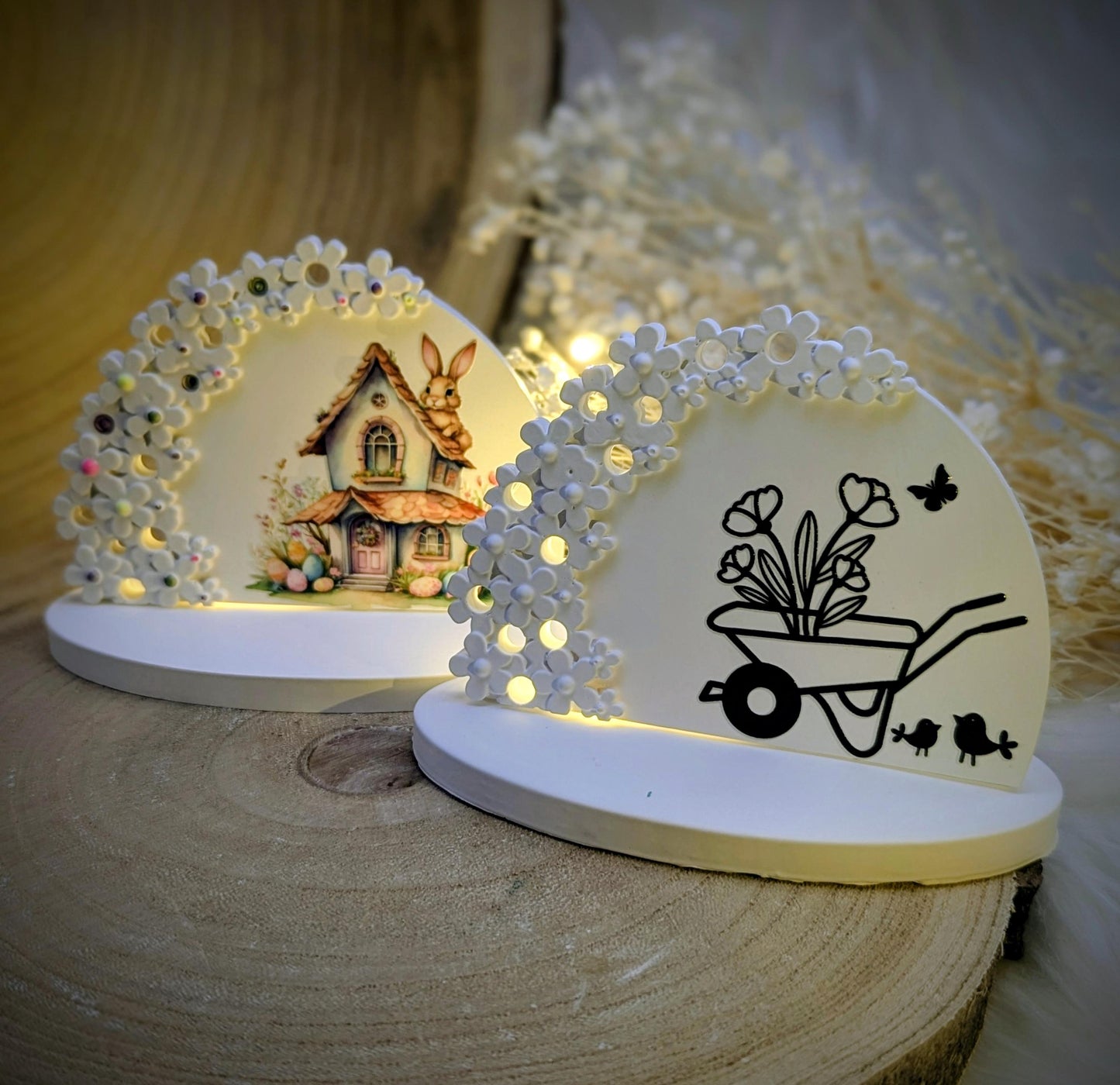 Silikonform Lichtbogen / FlowerPower / Blumen / Blüte / Frühling / Silikonform / Raysin