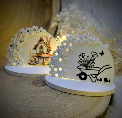 Silikonform Lichtbogen / FlowerPower / Blumen / Blüte / Frühling / Silikonform / Raysin