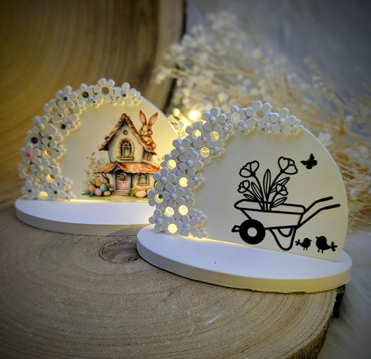 Silikonform Lichtbogen / FlowerPower / Blumen / Blüte / Frühling / Silikonform / Raysin