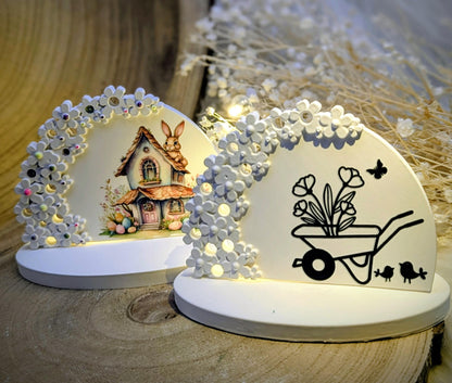 Silikonform Lichtbogen / FlowerPower / Blumen / Blüte / Frühling / Silikonform / Raysin