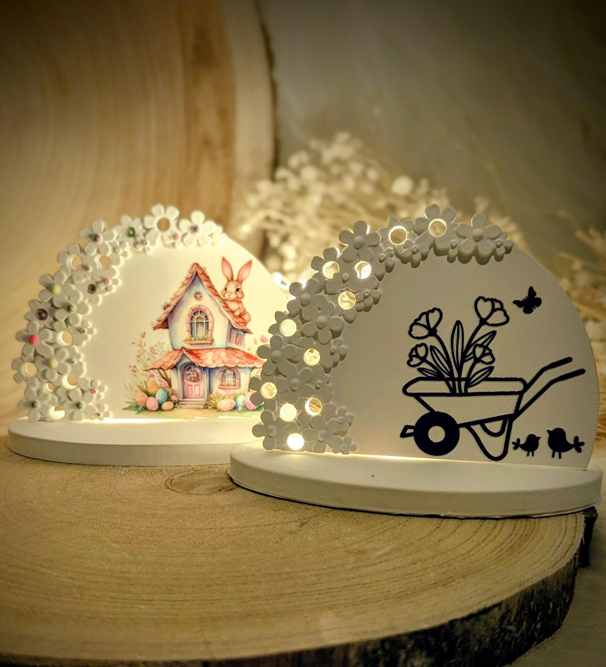 Silikonform Lichtbogen / FlowerPower / Blumen / Blüte / Frühling / Silikonform / Raysin