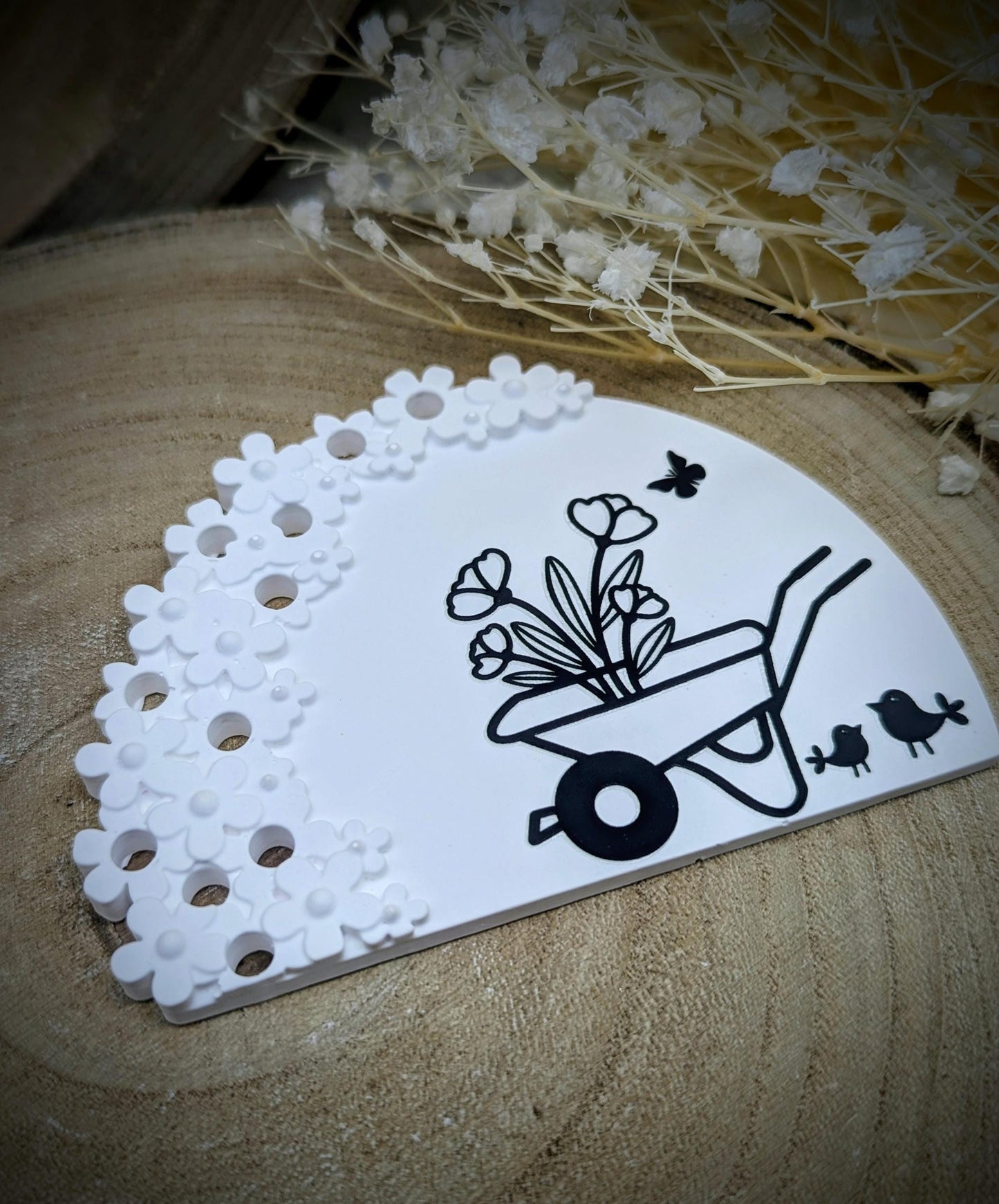 Silikonform Lichtbogen / FlowerPower / Blumen / Blüte / Frühling / Silikonform / Raysin