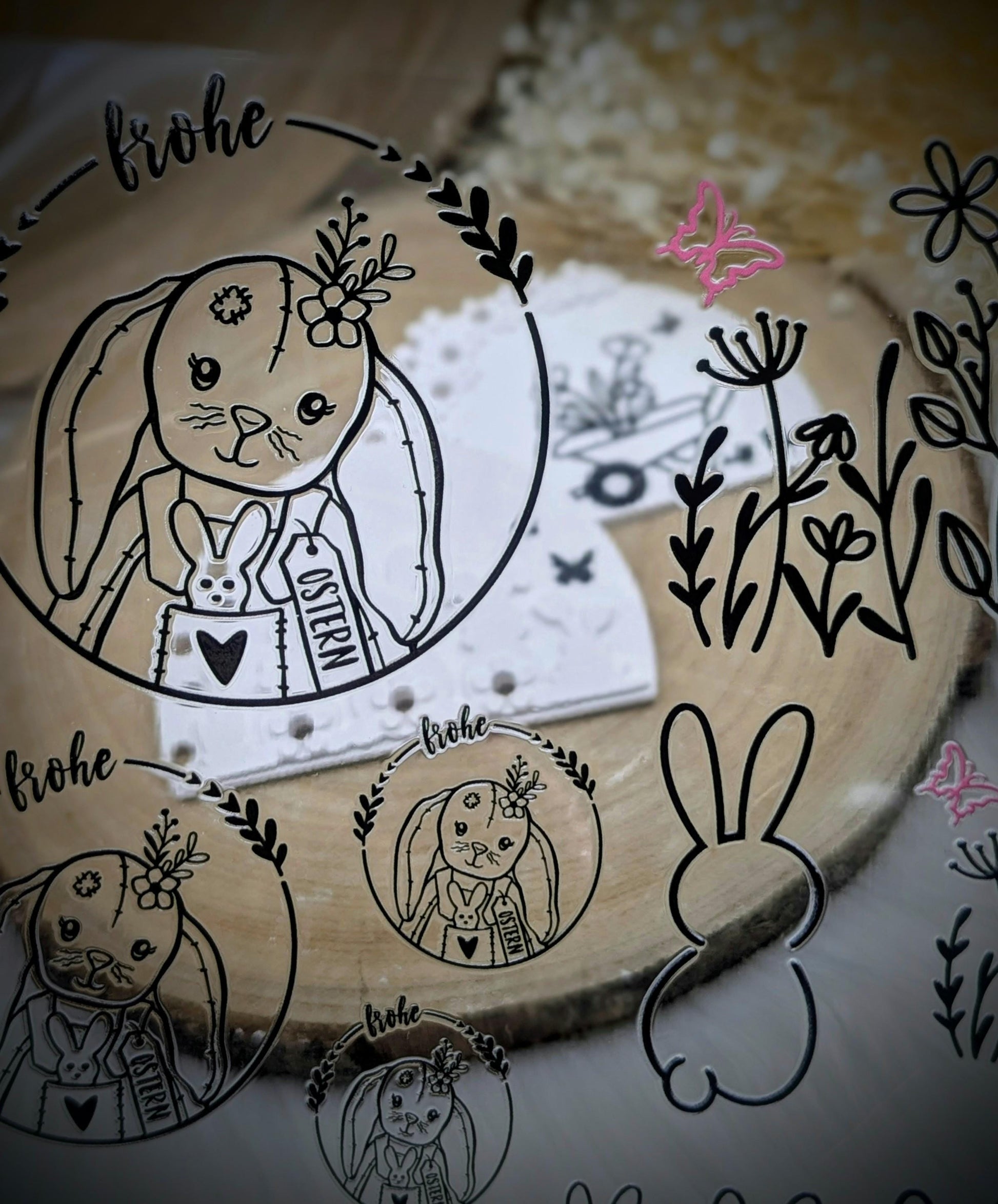 Silikonform Lichtbogen / FlowerPower / Blumen / Blüte / Frühling / Silikonform / Raysin