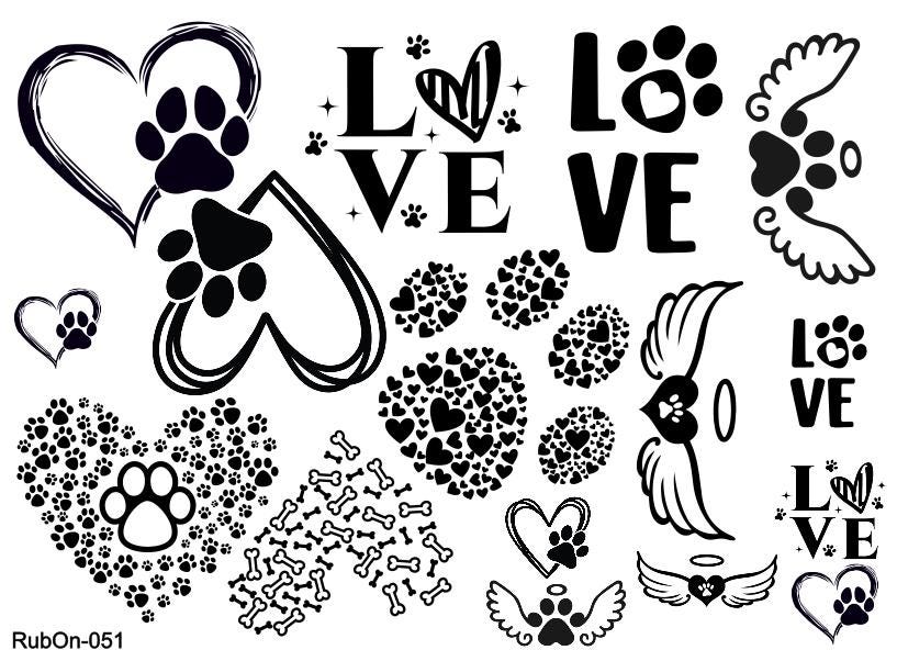 Silikonform für Beleuchteter Stern / Pfotenreise / Behüteter Stern / Sternenreise / Herzstern / Raysin / Silikonform