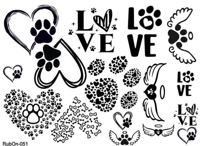 Silikonform für Beleuchteter Stern / Pfotenreise / Behüteter Stern / Sternenreise / Herzstern / Raysin / Silikonform