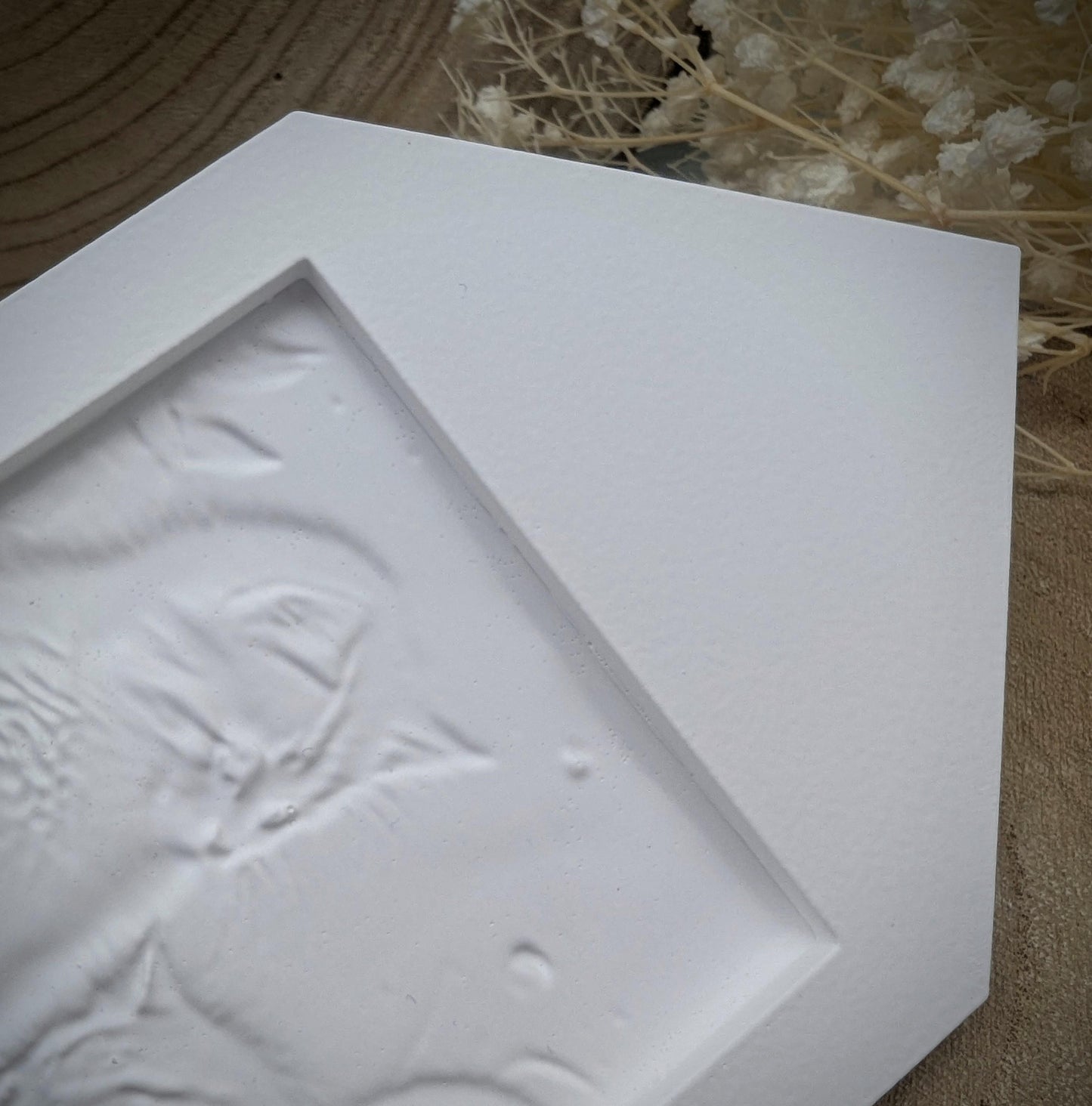 Silikonform für Lichthäuschen Lithophane Pfotenfreunde / Premium-Qualität / Seitenwand Lithophane / Standarthaus / Raysin / Silikonform