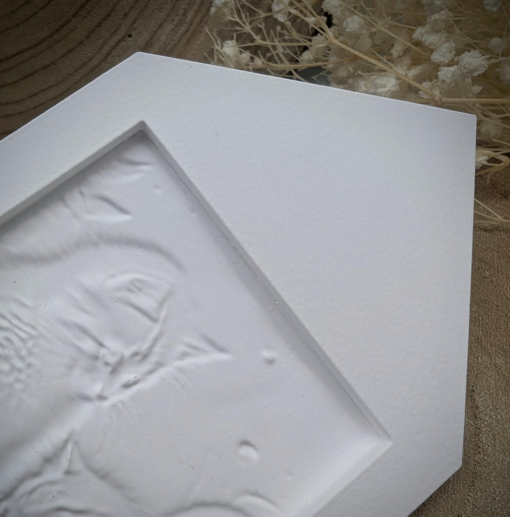 Silikonform für Lichthäuschen Lithophane Pfotenfreunde / Premium-Qualität / Seitenwand Lithophane / Standarthaus / Raysin / Silikonform