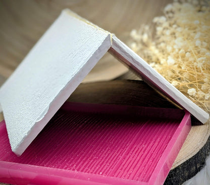 Dach für Standard Lichthäuschen / Anlehnung an Reet-Optik / Reetdach / Lichthaus / Lichthaus mit Dach / Raysin / Silikonform