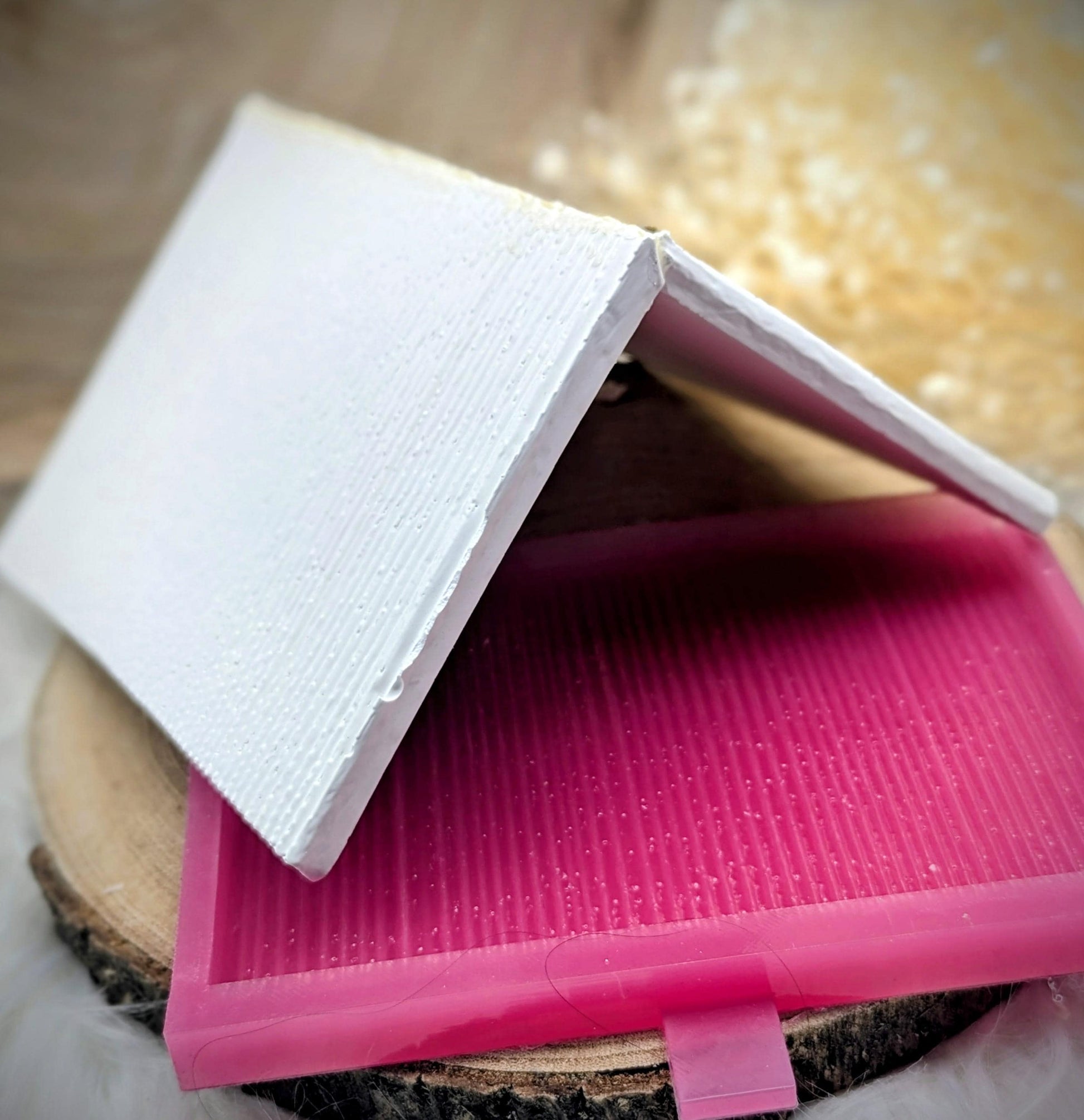 Dach für Standard Lichthäuschen / Anlehnung an Reet-Optik / Reetdach / Lichthaus / Lichthaus mit Dach / Raysin / Silikonform