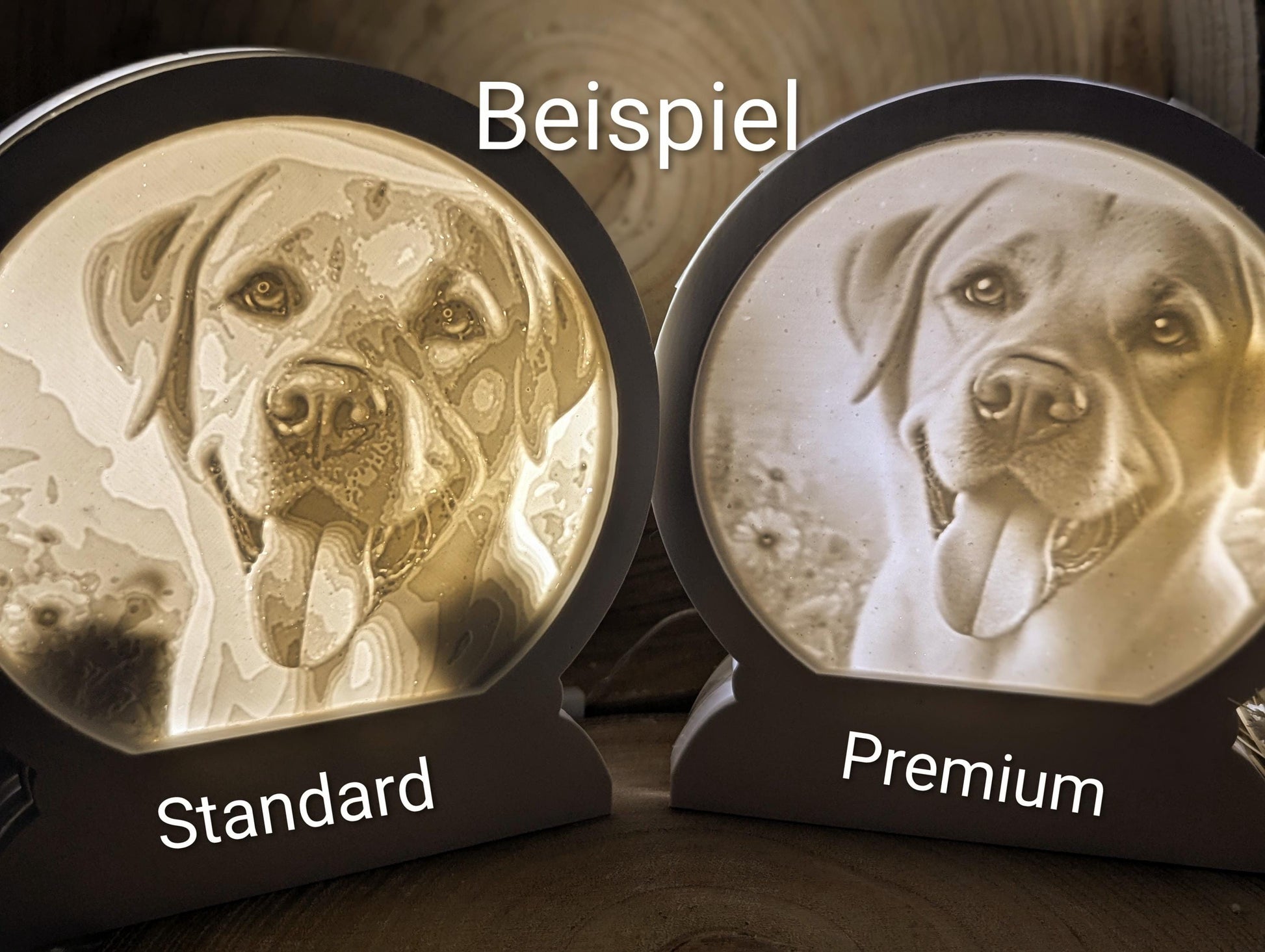 Loop Lampe/ Mimi / Katze / Premium-Qualität / Lampe / Lithophane / Gießform / Raysin / Silikonform