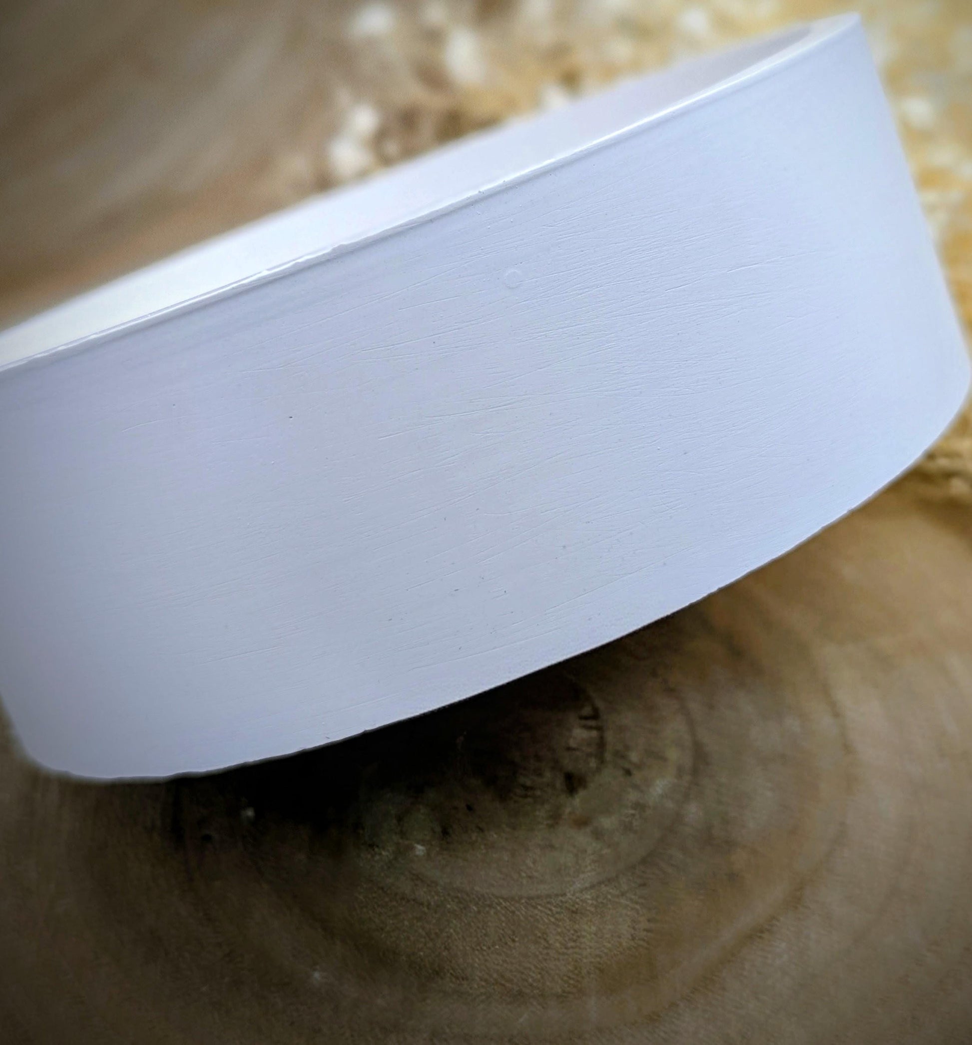 Silikonform für Schale / Mach was draus / Blanko / Lichtkranz / mit Boden / Raysin / Silikonform