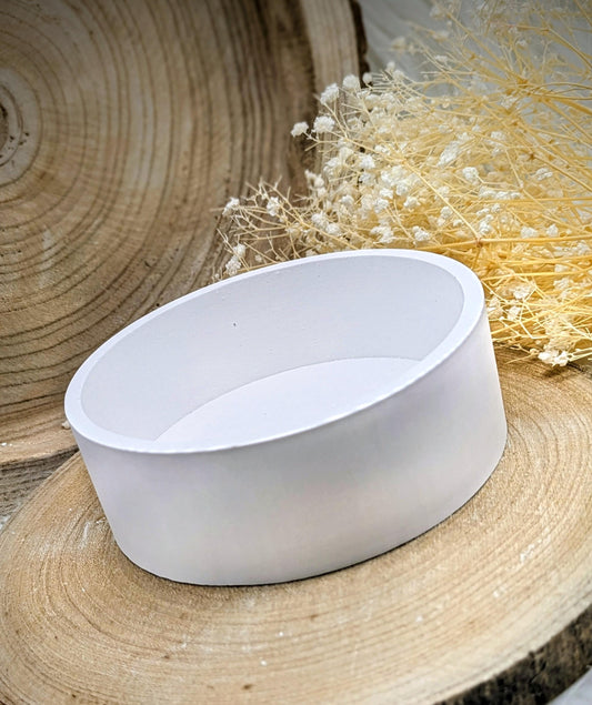 Silikonform für Schale / Mach was draus / Blanko / Lichtkranz / mit Boden / Raysin / Silikonform