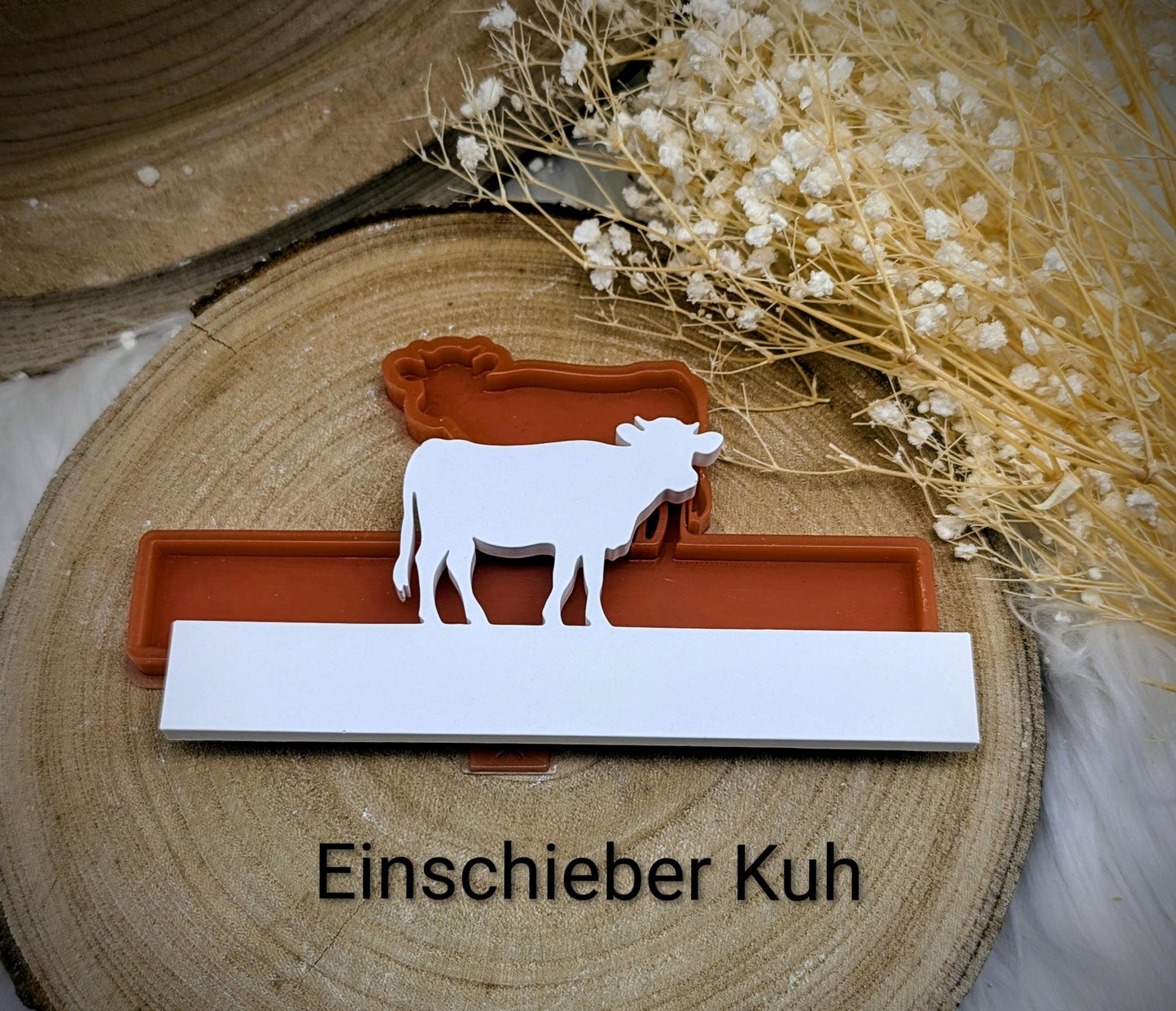 Silikonform Schwibbogen / Landmoment / Kuh / Blüten / Silikonform / Raysin