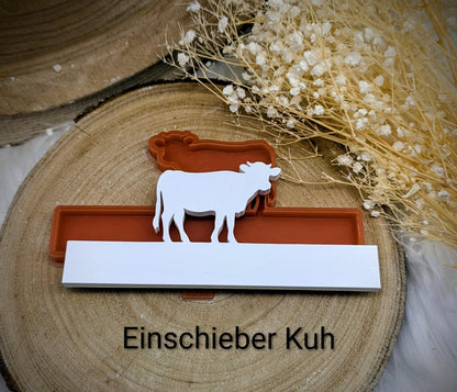 Silikonform Schwibbogen / Landmoment / Kuh / Blüten / Silikonform / Raysin