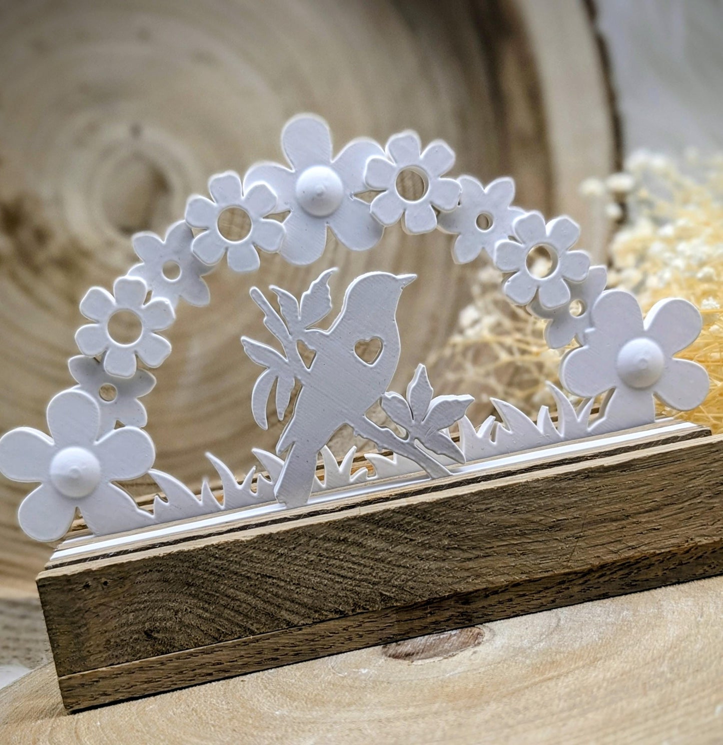 Silikonform Schwibbogen / Frühlingsgruß / Paradiesvogel / / Silikonform / Raysin